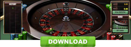 Hos Betway finns roulette i den nedladdningsbara mjukvaran titta in hos dem och upptäck deras nedladdningsbara casino