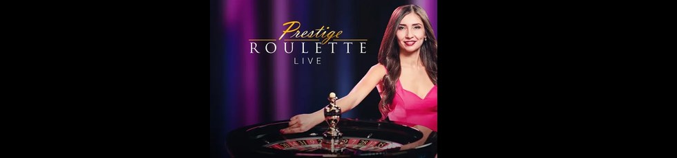 Prestige roulette live spel mot live dealer