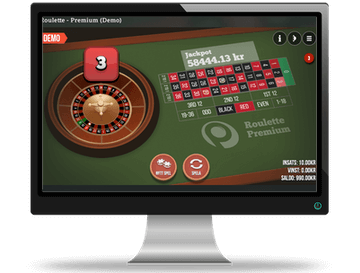 Spelar roulette online i datorn